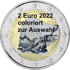 Euro gedenkmünze 2022 gebraucht kaufen  Sundern
