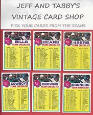 1973 topps football for sale  Yucca Valley
