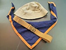 RARE SET Of 3 SCOUTS ITEMS BELT TEMBEL HAT & TIE ISRAEL 30'S MANDATE SCOUT GADNA for sale  Shipping to South Africa
