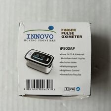 Oxímetro de pulso Innovo IP900AP ponta dos dedos monitor de oxigênio no sangue medidor de frequência cardíaca, usado comprar usado  Enviando para Brazil