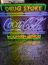 coca cola neon sign for sale  Beaumont