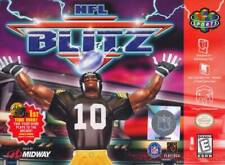 Juego de fútbol americano NFL Blitz - Nintendo N64, usado segunda mano  Embacar hacia Argentina