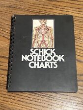 Schick notebook charts for sale  Tinley Park
