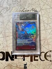 One Piece TCG MARCO CHAMPIONSHIP TOP 32 OP03-013 Card (BGS) Beckett 10 for sale  Shipping to South Africa