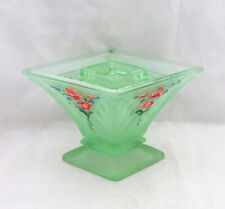 bagley art deco glass for sale  WITNEY