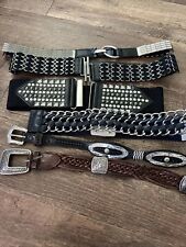 Lot women belts for sale  Theresa