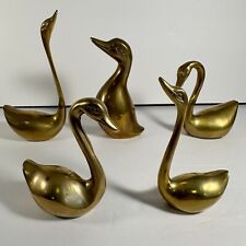 Brass swans set for sale  Nicholasville