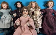 dolls porcelain little women for sale  Belen