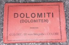 Dolomiten italien fotografien gebraucht kaufen  Ansbach