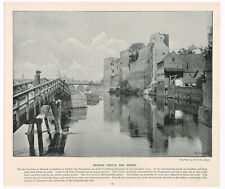 Newark castle bridge for sale  DEREHAM