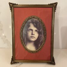 Ornate frame girl for sale  Westfield