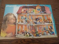 Affiche poster playmobil d'occasion  Voves