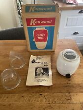 Kenwood chef coffee for sale  Shipping to Ireland