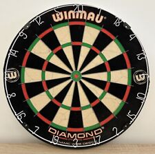 Winmau Diamond Plus Bristle Dartboard, See Description for sale  Shipping to South Africa