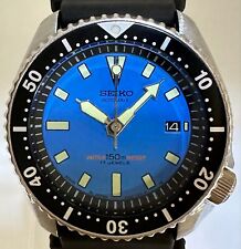 Vintage Seiko Diver's 7002-7000 Mod Relógio Automático Masculino Clássico Azul comprar usado  Enviando para Brazil