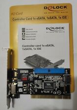 Usado, Delock PCI Raid Controller > 1x eSATA, 1x SATA, 1x IDE  comprar usado  Enviando para Brazil