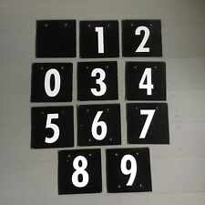 Vintage numbers cricket for sale  TAUNTON