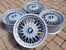 BMW E28 M5 Style 5 Fábrica Euroweave BBS RZ 16x7.5 Rodas Restauradas Aro + Tampas OEM comprar usado  Enviando para Brazil