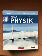 Fokus physik handreichungen gebraucht kaufen  Mering