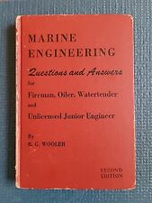 Marine engineering questions for sale  Corvallis