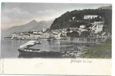 Cartolina lago como usato  Trieste