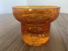 Vintage amberine orange for sale  MARLBOROUGH