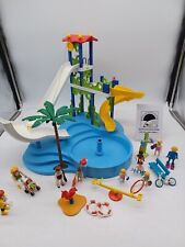 Playmobil aquapark schwimmbad gebraucht kaufen  Tarp