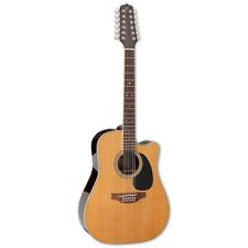 Takamine EF400SC TT Thermal Top Natural12-String Dread Acoustic + Case B-Stock for sale  Shipping to Canada