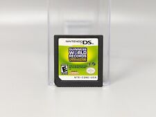Guinness World Records Game Nintendo DS Lite DSi XL 3DS 2D Game Only Tested for sale  Shipping to South Africa