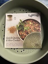 Lékué quick quinoa gebraucht kaufen  Berlin