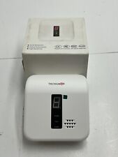 Used, Techamor Natural Gas Detector Home Gas Alarm, Monitor Propane Gas, White for sale  Shipping to South Africa