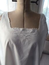 chemise ancienne brodee d'occasion  Toulouse-