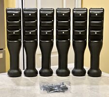 (Set of 6) - Sleep Number Bed Modular Base Platform Legs 109043 with Hardware for sale  Shipping to South Africa