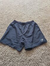 Shorts Gymshark Masculino Chegada 7” PRETO Calças Atléticas Sem Forro Médio Novo sem etiquetas M , usado comprar usado  Enviando para Brazil