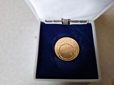 Gold medaille gedenkmünze gebraucht kaufen  Stromberg