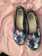 Ladies canvas shoes for sale  LONDON