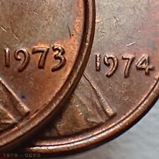 One cent 1973 usato  Pisa