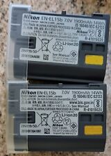 Batterie originali nikon usato  Reggio Emilia