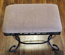 upholstered fabric bench for sale  Richardson