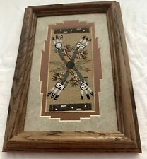 Framed authentic navajo for sale  Stanfield