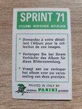 Panini Sprint 1971 Sticker aussuchen pick choose select Rad Cycling Cyclisme 71 comprar usado  Enviando para Brazil
