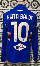 match worn sampdoria usato  Italia