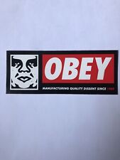Obey sticker dface for sale  MIDDLESBROUGH