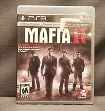 Videojuego Mafia II (Sony PlayStation 3, 2010) PS3 segunda mano  Embacar hacia Argentina