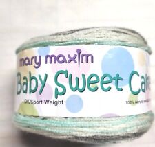 1 Pastel de Mary Maxim Baby Dulce Pasteles Hilo Color Canción de cuna segunda mano  Embacar hacia Argentina