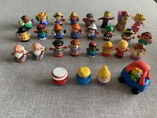 Mixed Lot of 28 Fisher Price Little People Figures Vintage 1990-2005 for sale  Shipping to South Africa
