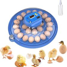 Incubadora digital automática de 26 huevos incubadora temperatura pollo caja de daños segunda mano  Embacar hacia Argentina