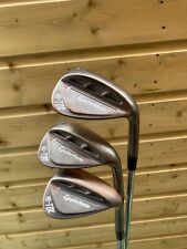 Taylormade Hi Toe Wedge Set / 50/56/60 / Kbs 115 Shafts Nice Condition for sale  Shipping to South Africa