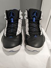 Usado, Air Jordan 6 anéis "Game Royal" [Cor: preto/branco/azul real - Tamanho: 11] comprar usado  Enviando para Brazil