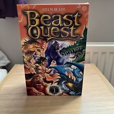 Beast quest books for sale  LITTLEHAMPTON